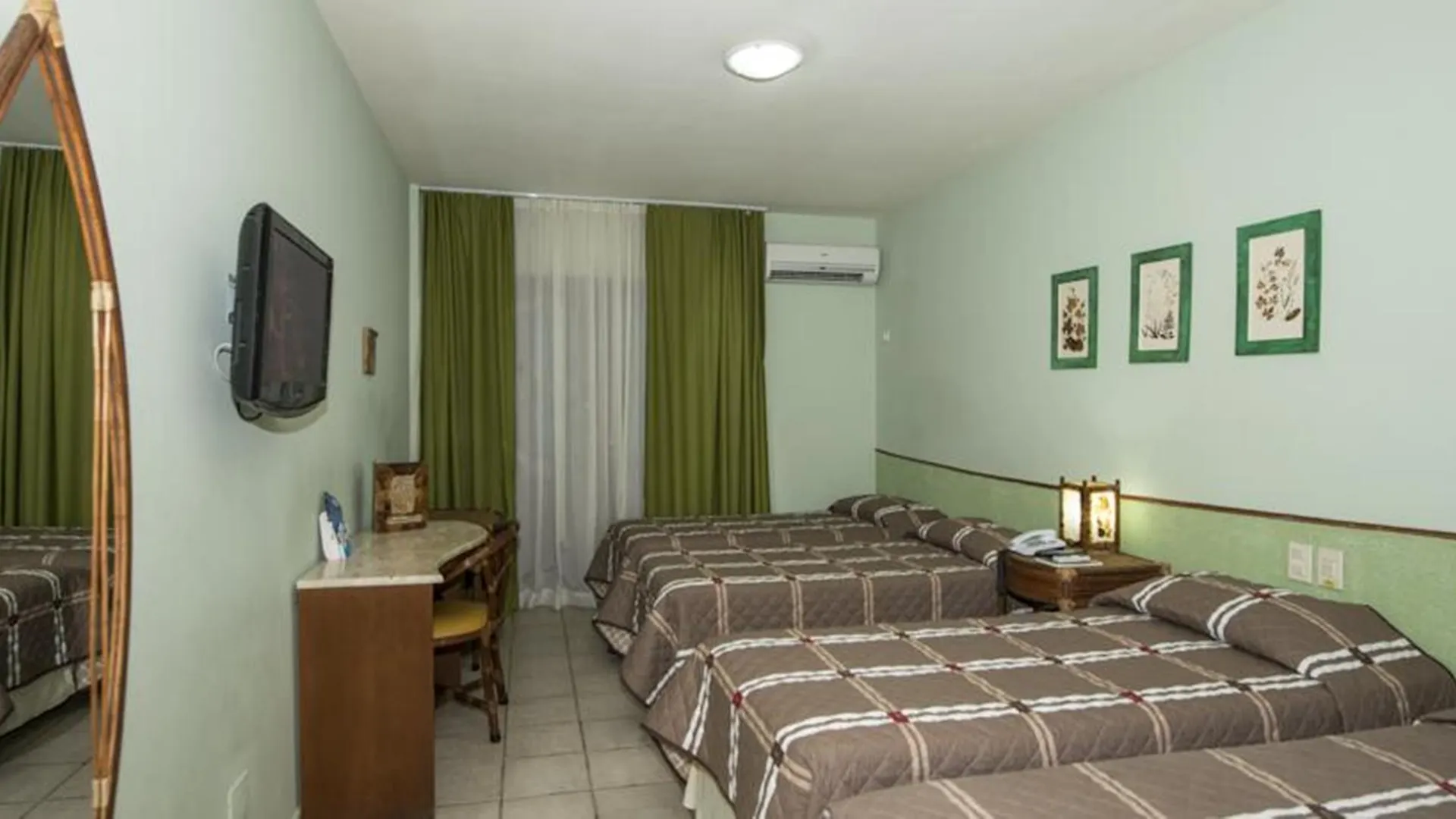 Divi-Divi Praia Hotel Natal 3*,  Brasile
