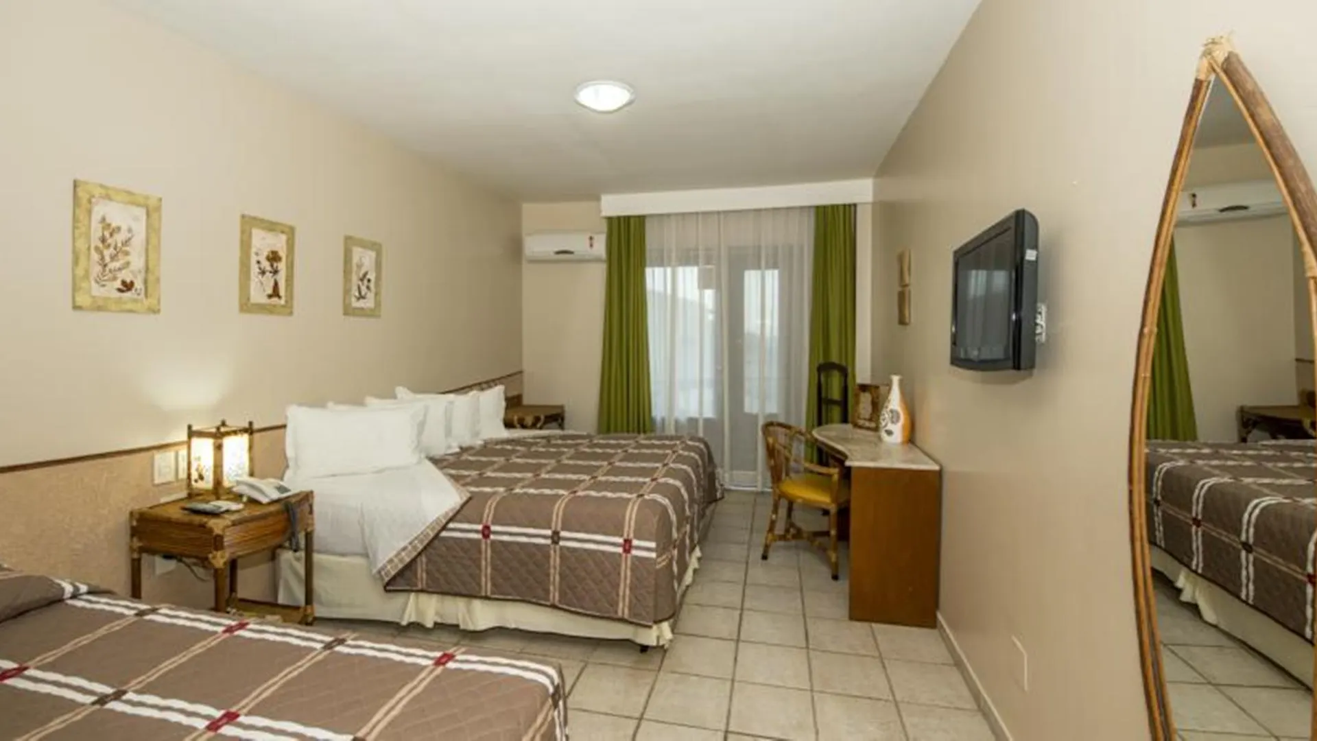 Divi-Divi Praia Hotel Natal 3*,  Brasile